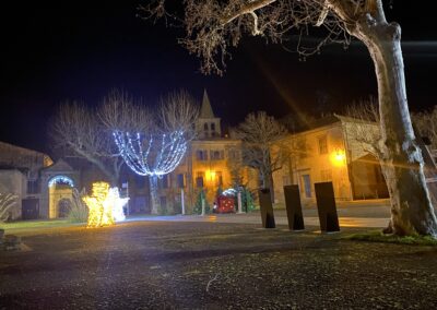 Saint-Papoul-Illuminations_de_Noël_2024_lauragais_aude_occitanie